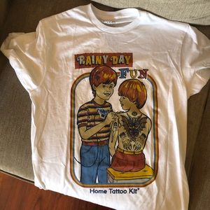 Threadless tattoo shirt